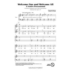 Welcome One and Welcome All