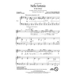 Morricone/Ferrau Nella Fantasia In My Fantasy (Arr Snyder) Showtrax Cd