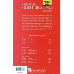 Essential Sight-Singing: Treble Voices - Volume 2