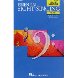 Essential Sight-Singing: Male Voices - Volume 2