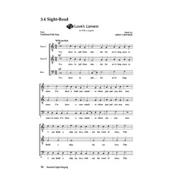 Essential Sight-Singing: Male Voices - Volume 2