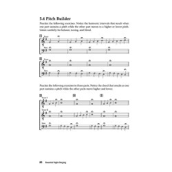 Essential Sight-Singing: Male Voices - Volume 2