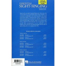 Essential Sight-Singing: Male Voices - Volume 2