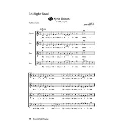 Essential Sight-Singing: Mixed Voices - Volume 2