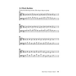 Essential Sight-Singing: Mixed Voices - Volume 2