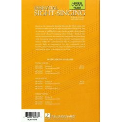 Essential Sight-Singing: Mixed Voices - Volume 2