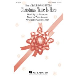 CHRISTMAS TIME IS HERE (SNYDER) SATB