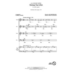 CHRISTMAS TIME IS HERE (SNYDER) SATB