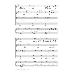 CHRISTMAS TIME IS HERE (SNYDER) SATB