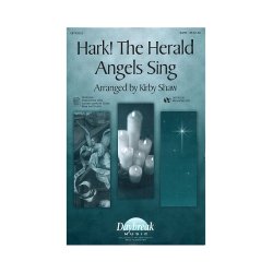 Hark! The Herald Angels Sing (Arr. Kirby Shaw - SATB)