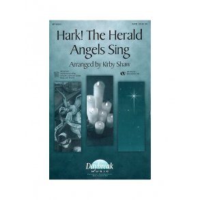 Hark! The Herald Angels Sing (Arr. Kirby Shaw - SATB)