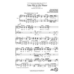 DILWORTH ROLLO TAKE ME TO THE WATER SATB