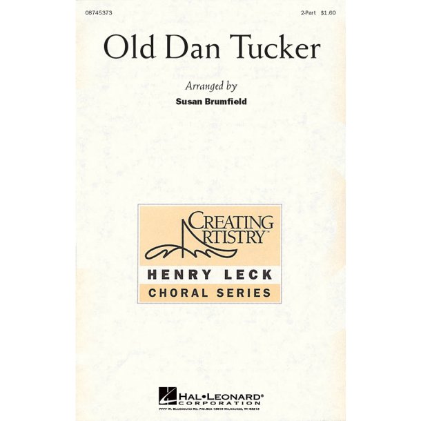Old Dan Tucker