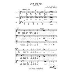 Women Sing At Christmas