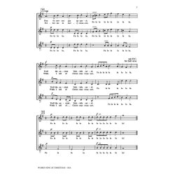 Women Sing At Christmas