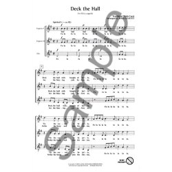 Women Sing At Christmas