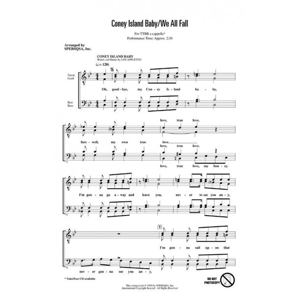 Coney Island Baby/We All Fall