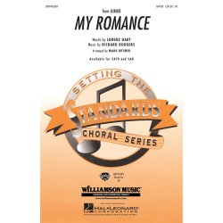 Richard Rodgers: My Romance (Arr. Brymer) (SATB)