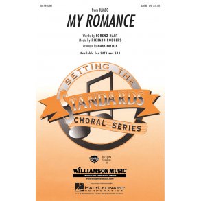 Richard Rodgers: My Romance (Arr. Brymer) (SATB)