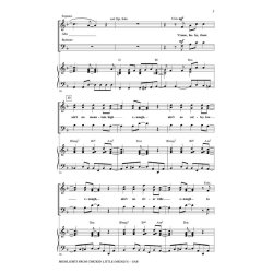 HIGHLIGHTS FROM CHICKEN LITTLE MEDLEY (ARR SNYDER AUDREY) SAB CHORAL