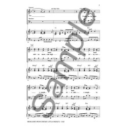 HIGHLIGHTS FROM CHICKEN LITTLE MEDLEY (ARR SNYDER AUDREY) SAB CHORAL