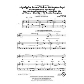 Highlights From Chicken Little (Medley)
