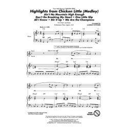 Highlights From Chicken Little (Medley)