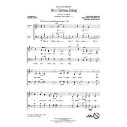 MERRY CHRISTMAS DARLING (SHAW) SATB