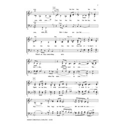 MERRY CHRISTMAS DARLING (SHAW) SATB
