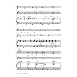 Its A Small World (Brymer) Ssa Chor