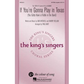 King's Singers: If You're Gonna Play In Texas (SATTBB)