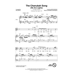 SCHWARTZ/YOUNG THE CHANUKAH SONG WE ARE LIGHTS (HUFF MAC) SATB CHORAL