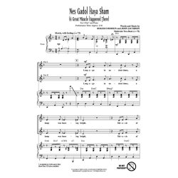 Nes Gadol Haya Sham : A Great Miracle Happened There