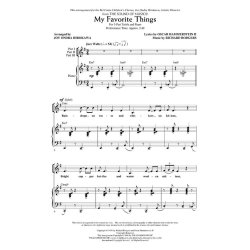Rodgers And Hammerstein: My Favourite Things (The Sound Of Music) - 3-Part Treble
