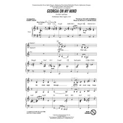 Hoagy Carmichael: Georgia On My Mind (SSA)