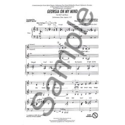 Hoagy Carmichael: Georgia On My Mind (SSA)