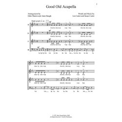 Good Old A Cappella