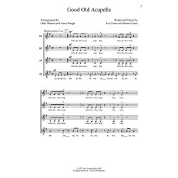 CARTER GOOD OLD A CAPPELLA (ARR SHARON/RAUGH) SSAA A CAPPELLA CHORAL