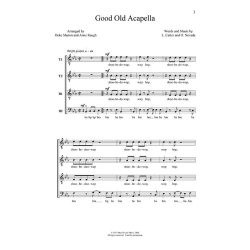 Good Old A Cappella