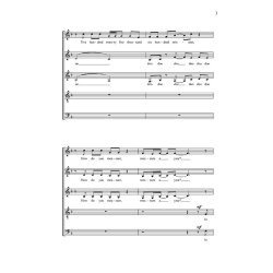 Larson Johnathan D Seasons Of Love (Sharon/Raugh) Ssatb A Capp Choral