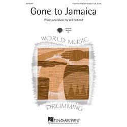 Will Schmid: Gone To Jamaica 4PT &amp; PERC ANY COMB