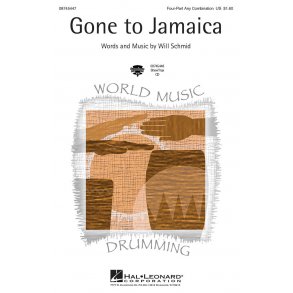 Will Schmid: Gone To Jamaica 4PT & PERC ANY COMB