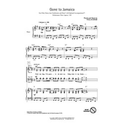 Will Schmid: Gone To Jamaica 4PT &amp; PERC ANY COMB