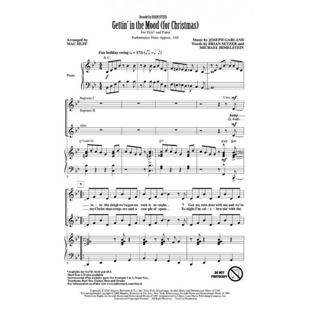 Gettin' in the Mood - For Christmas