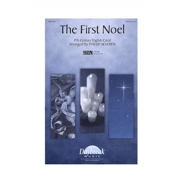 The First Noel (Arr. Keveren - SATB)