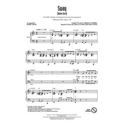 PABLO BELTRAN RUIZ SWAY (QUIEN SERA) (ARR KIRBY SHAW) SATB CHORAL