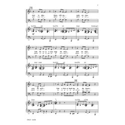 PABLO BELTRAN RUIZ SWAY (QUIEN SERA) (ARR KIRBY SHAW) SATB CHORAL