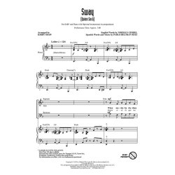 SWAY (QUIEN SERA) ARR KIRBY SHAW SAB CHORAL