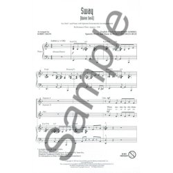 Pablo Beltran Ruiz: Sway (Quien Sera) - SSA