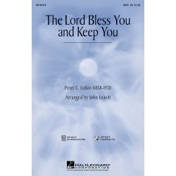 LUTKIN PETER THE LORD BLESS YOU AND KEEP YOU (LEAVITT JOHN) SATB CHOR